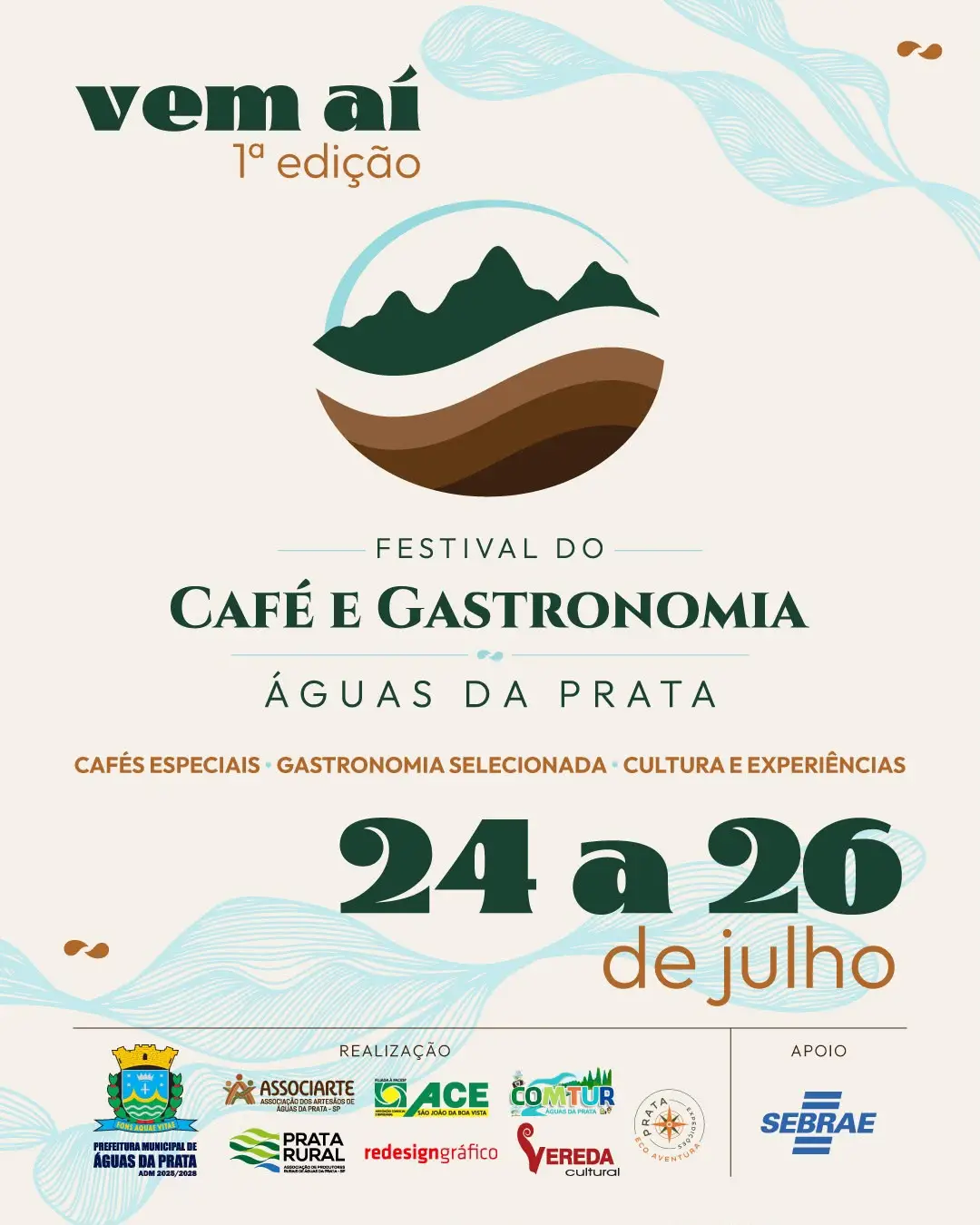 1ª edição do Festival do Café e Gastronomia