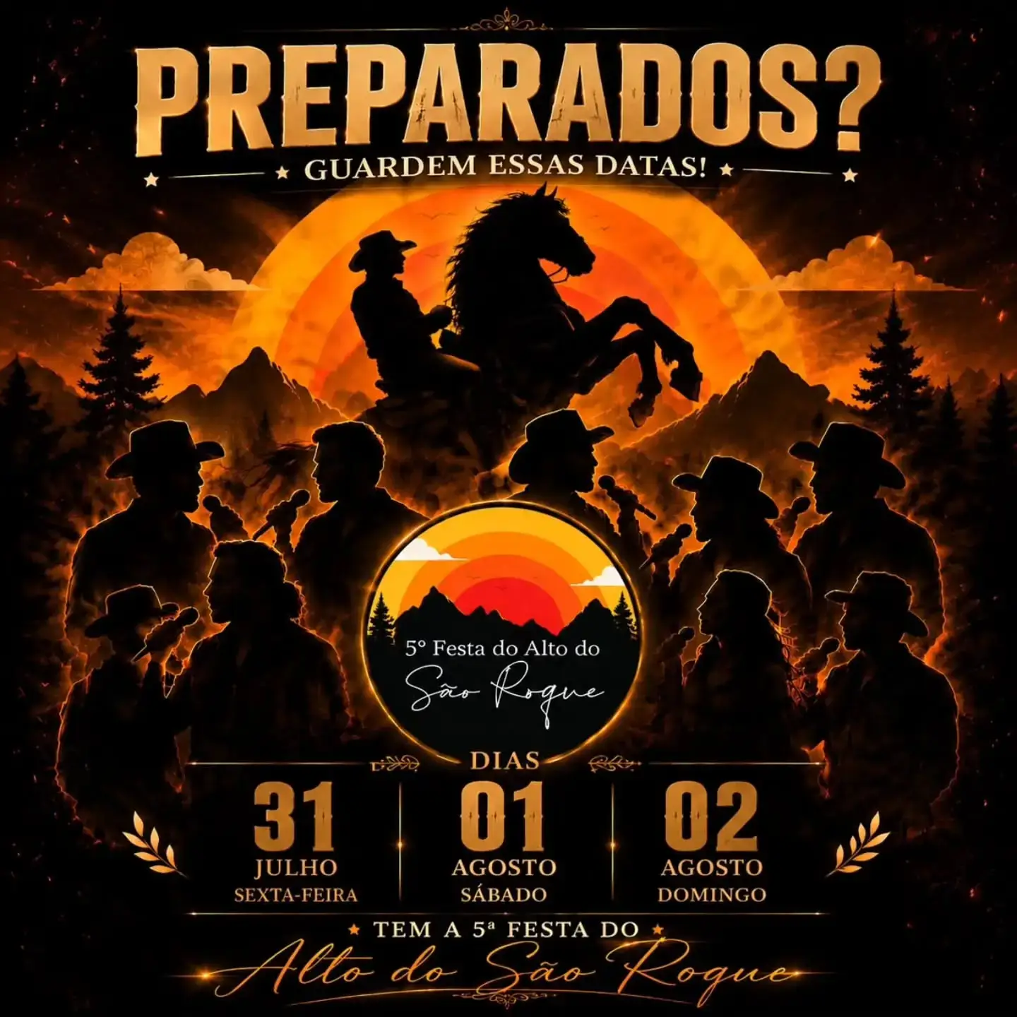 5ª Festa do Alto do São Roque