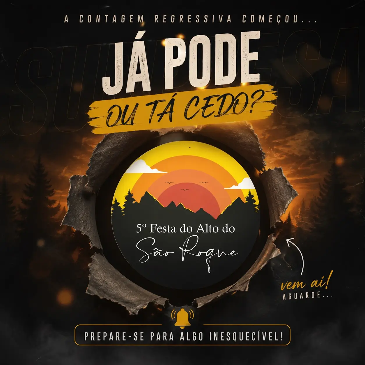 5ª Festa do Alto do São Roque
