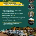 Logo de A Bordo de um 4x4