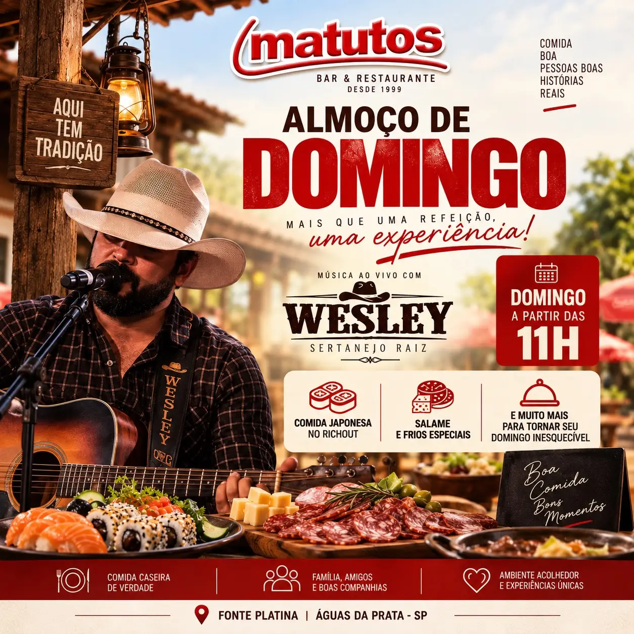 Almoço de Domingo
