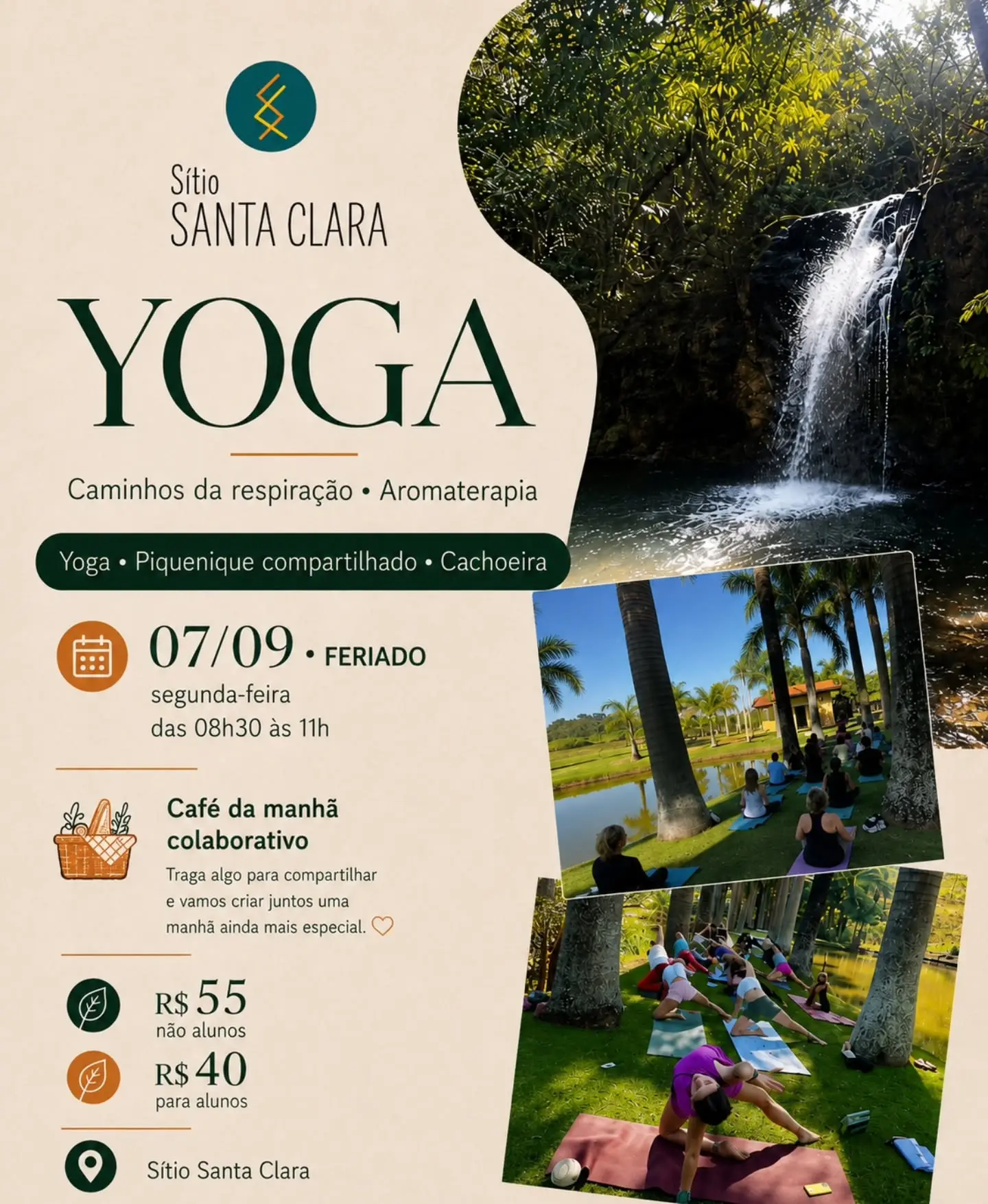 Aulão de Yoga