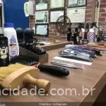Logo de Barbearia Nogueira
