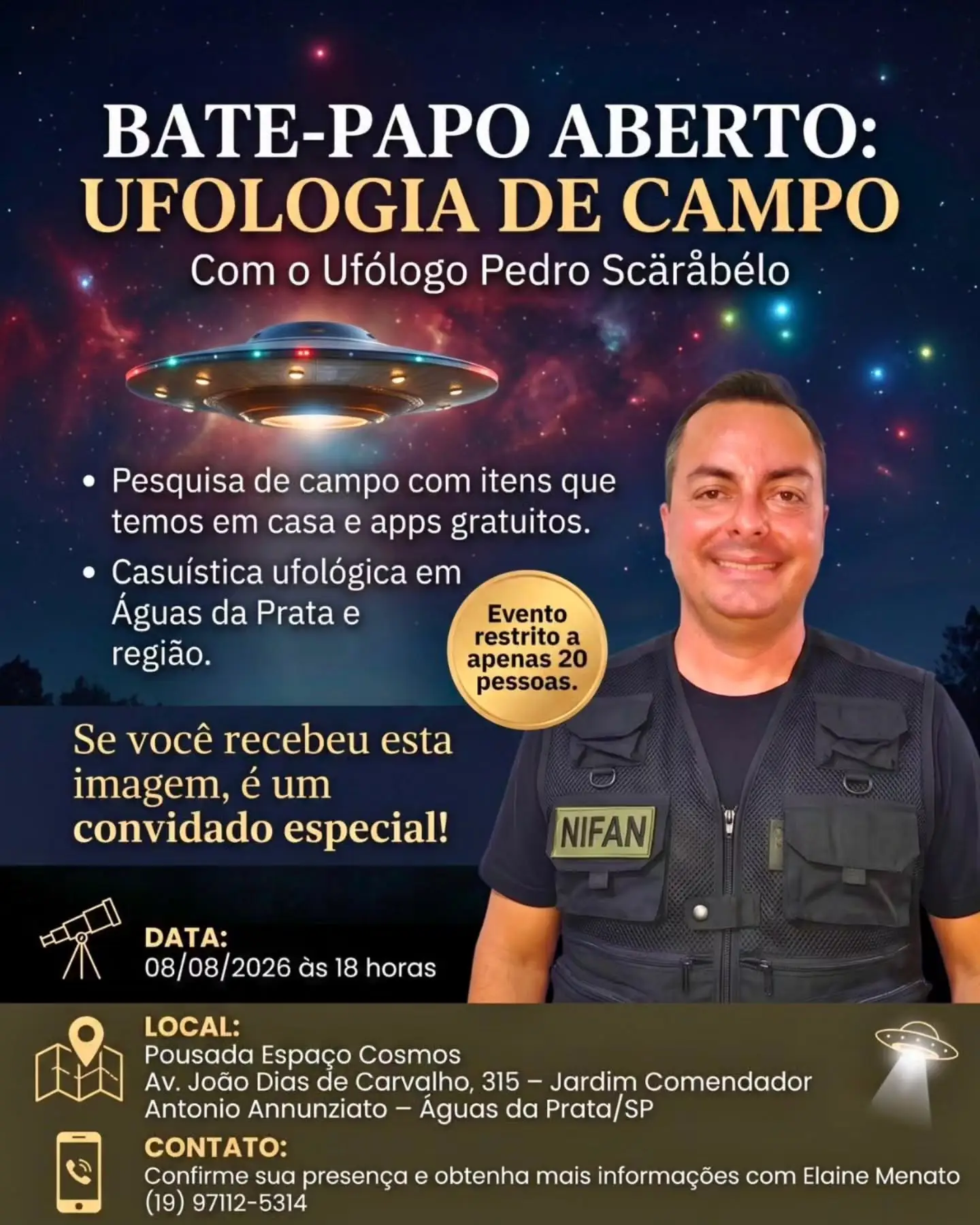 Bate-Papo sobre Ufologia