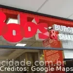 Logo de Bob's Burger - São João da Boa Vista