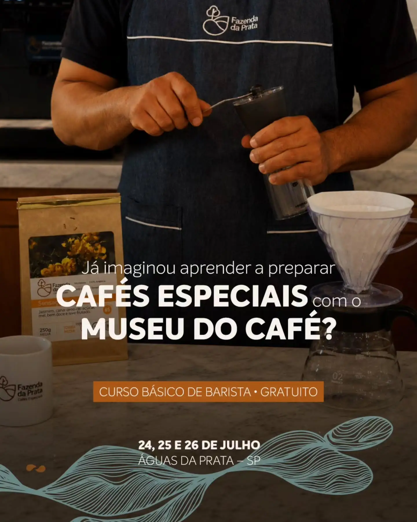 Curso Básico de Barista