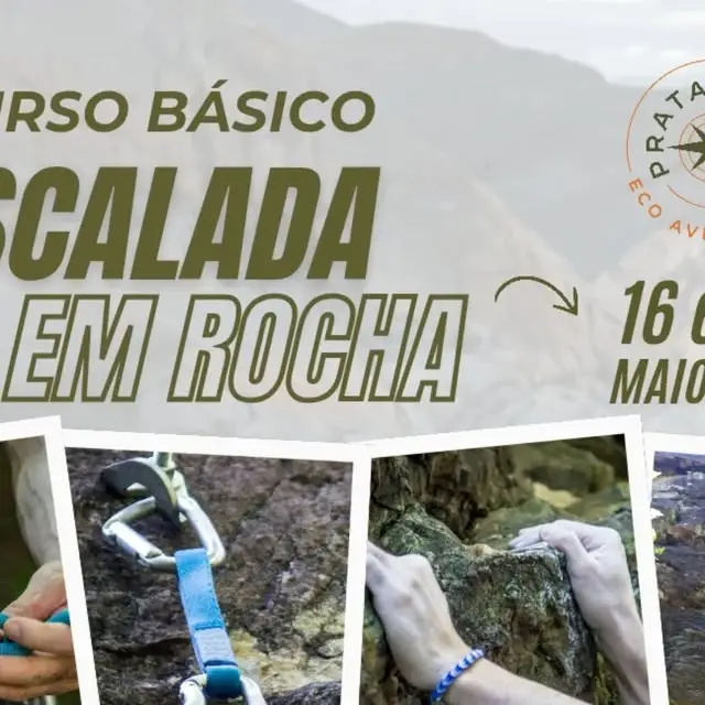 Curso Básico de Escalada em Rocha