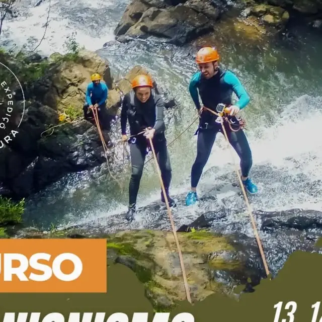 Curso de Canionismo Autônomo