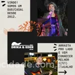 Logo de Drika e Eder Duo