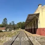 Logo de Estação Ferroviária - Bairro Cascata