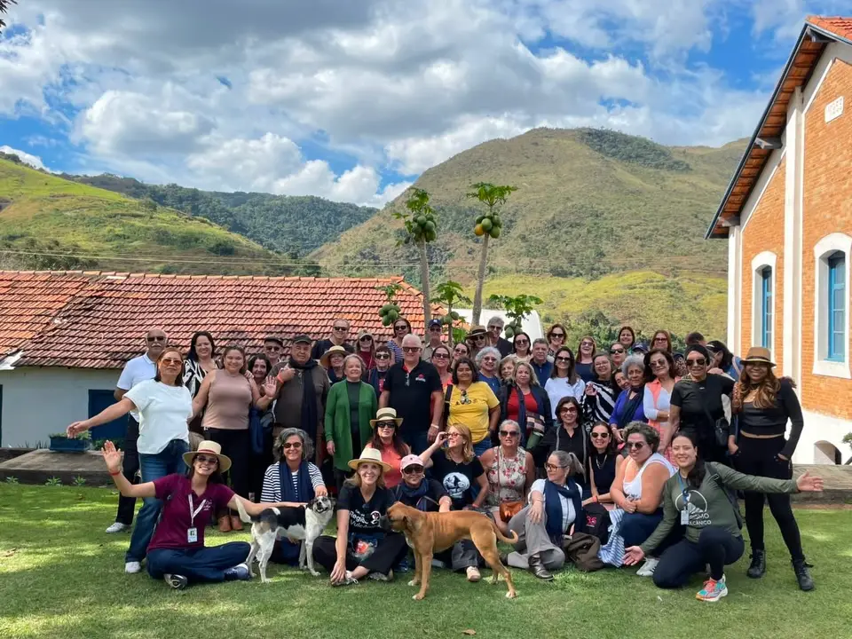 Experiência na Fazenda Santa Maria