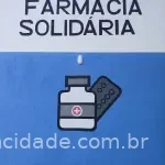 Logo de Farmácia Solidária