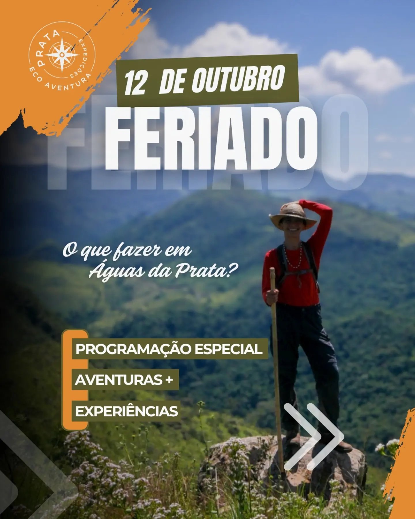 Feriado Prolongado de Aventura