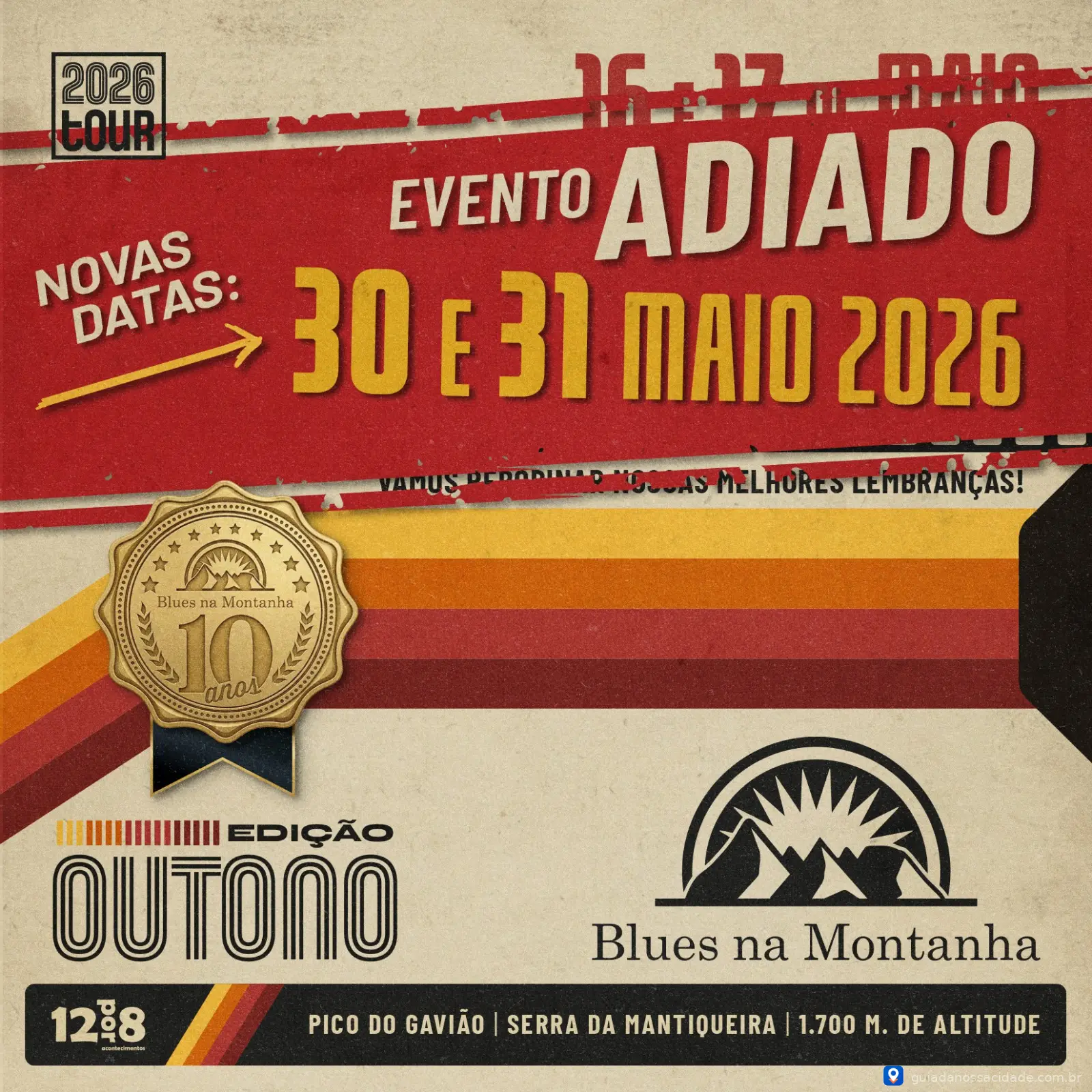 Festival Blues na Montanha - Outono