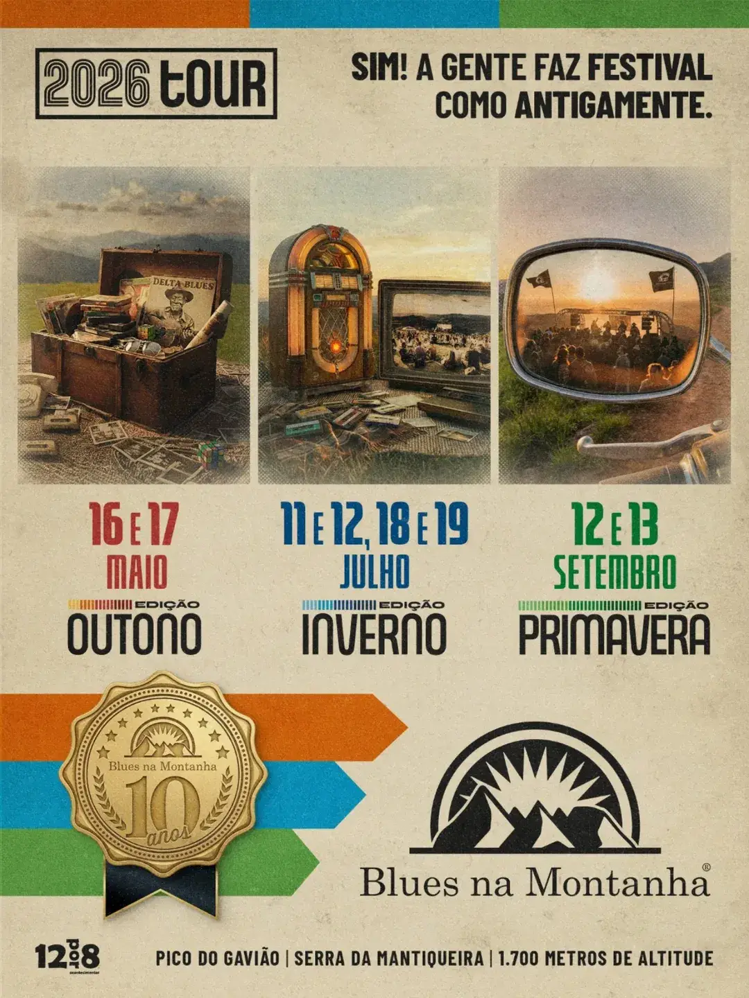 Festival Blues na Montanha - Outono