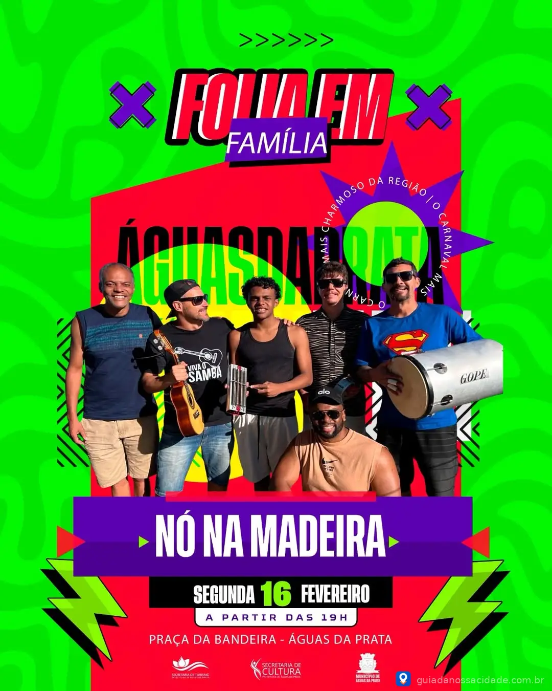 Folia em Família 2026 - Imagem 2