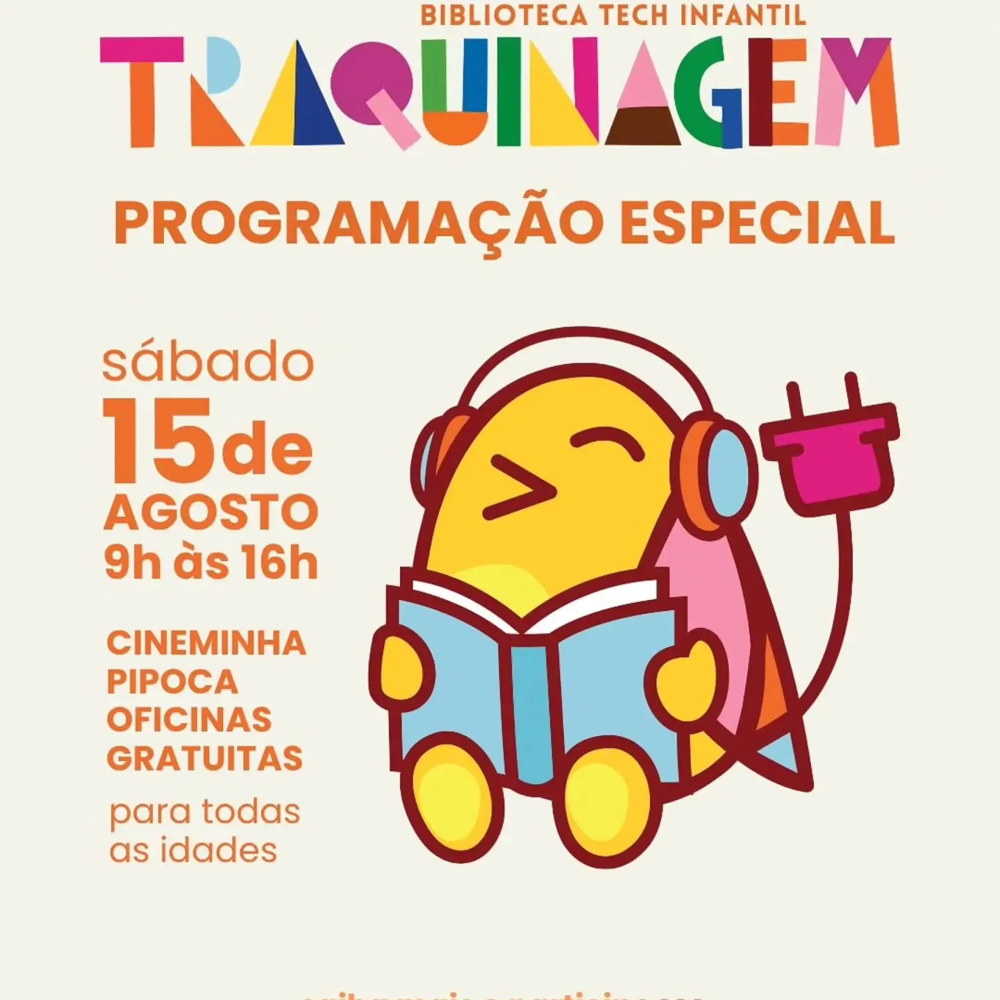 Histórias na Biblioteca