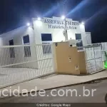 Logo de Igreja Assembleia de Deus ministério do Belém, Águas da Prata SP