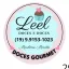 Logo de Leel Doces e Doces