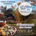 Logo de Mirante Pesk o Restaurante das Trutas