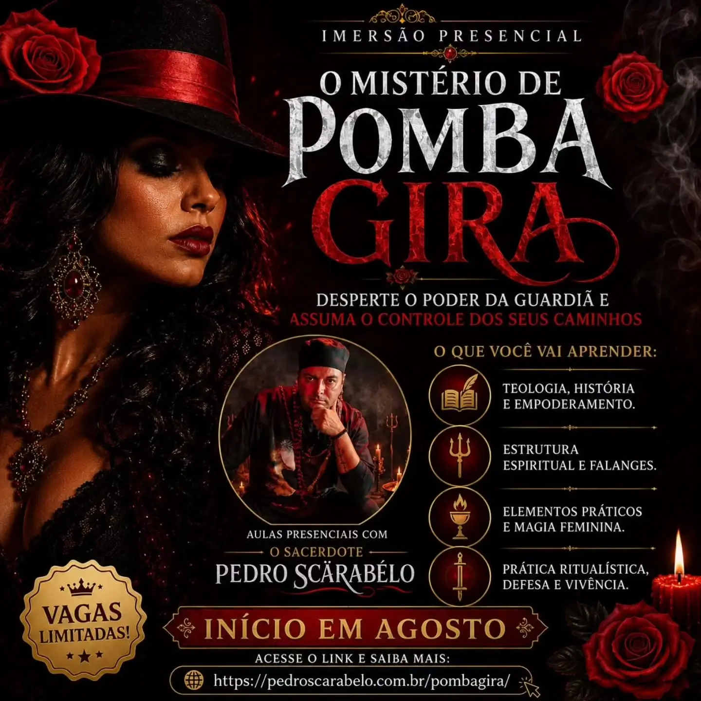 Mistério de Pomba Gira