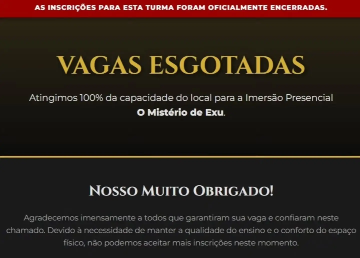 O Mistério de Exu