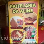 Logo de Pastelaria da Aline