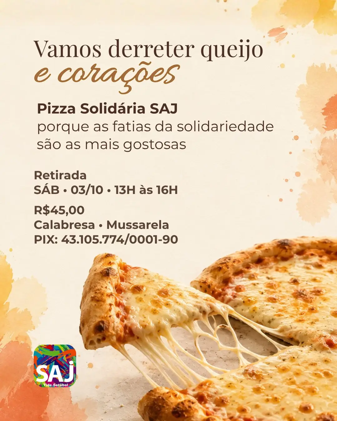 Pizza Solidária SAJ