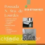 Logo de Pousada Nsa de Lourdes