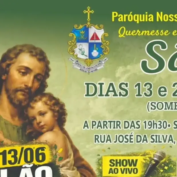 Quermesse em Louvor a São José