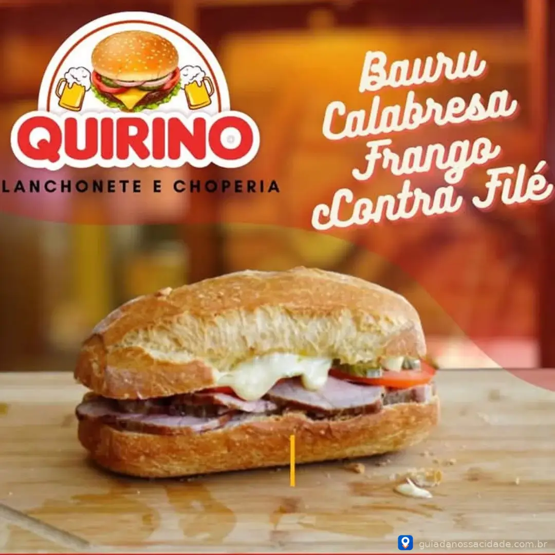 Quirino Lanchonete Pastelaria