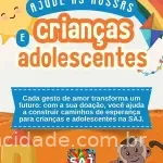 Logo de S.A.J. - Sociedade Amigos da Infância e Juventude de Águas da Prata