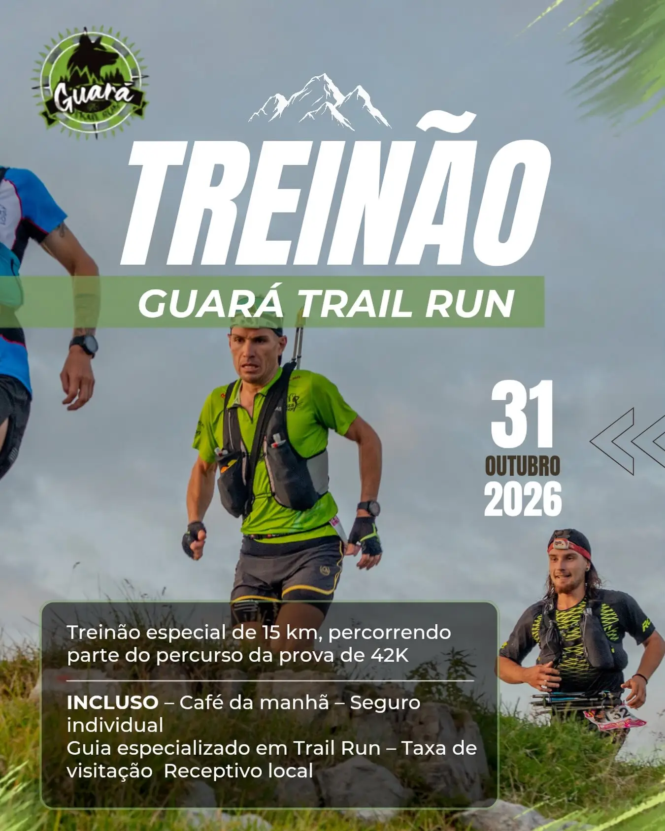 Treinão Guará Trail Run 2026