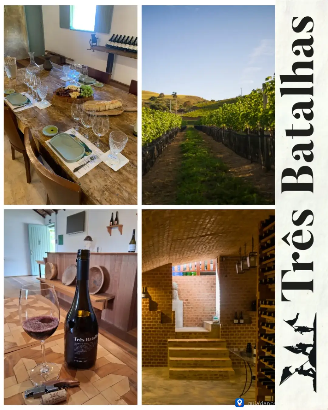 Vinícola Três Batalhas - Imagem 2