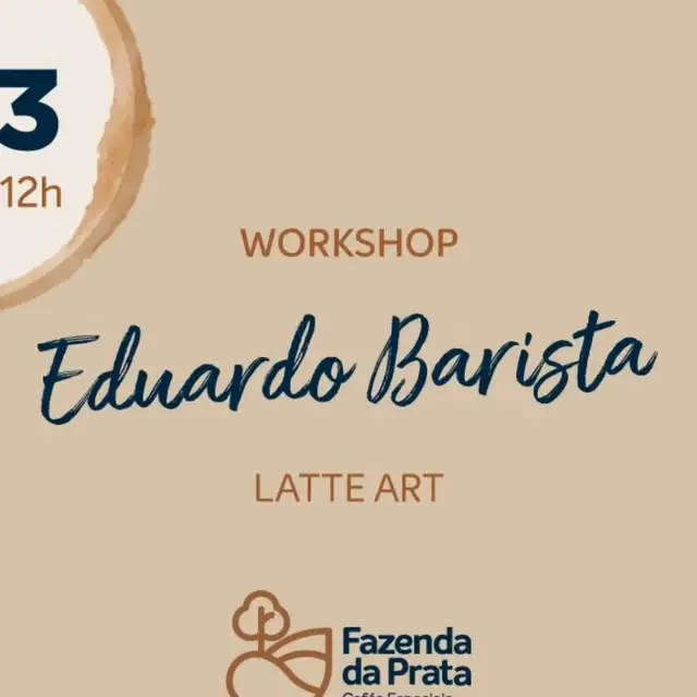 Workshop Eduardo Barista na Fazenda da Prata