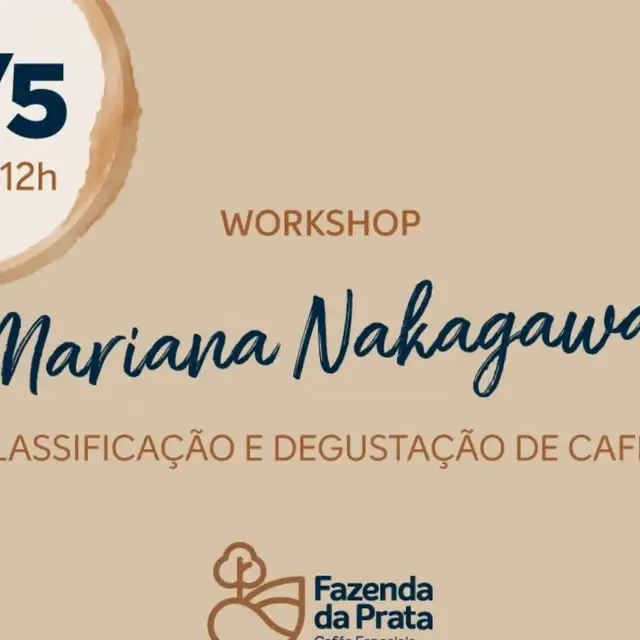 Workshop imersivo de Classificação e Degustação de Cafés