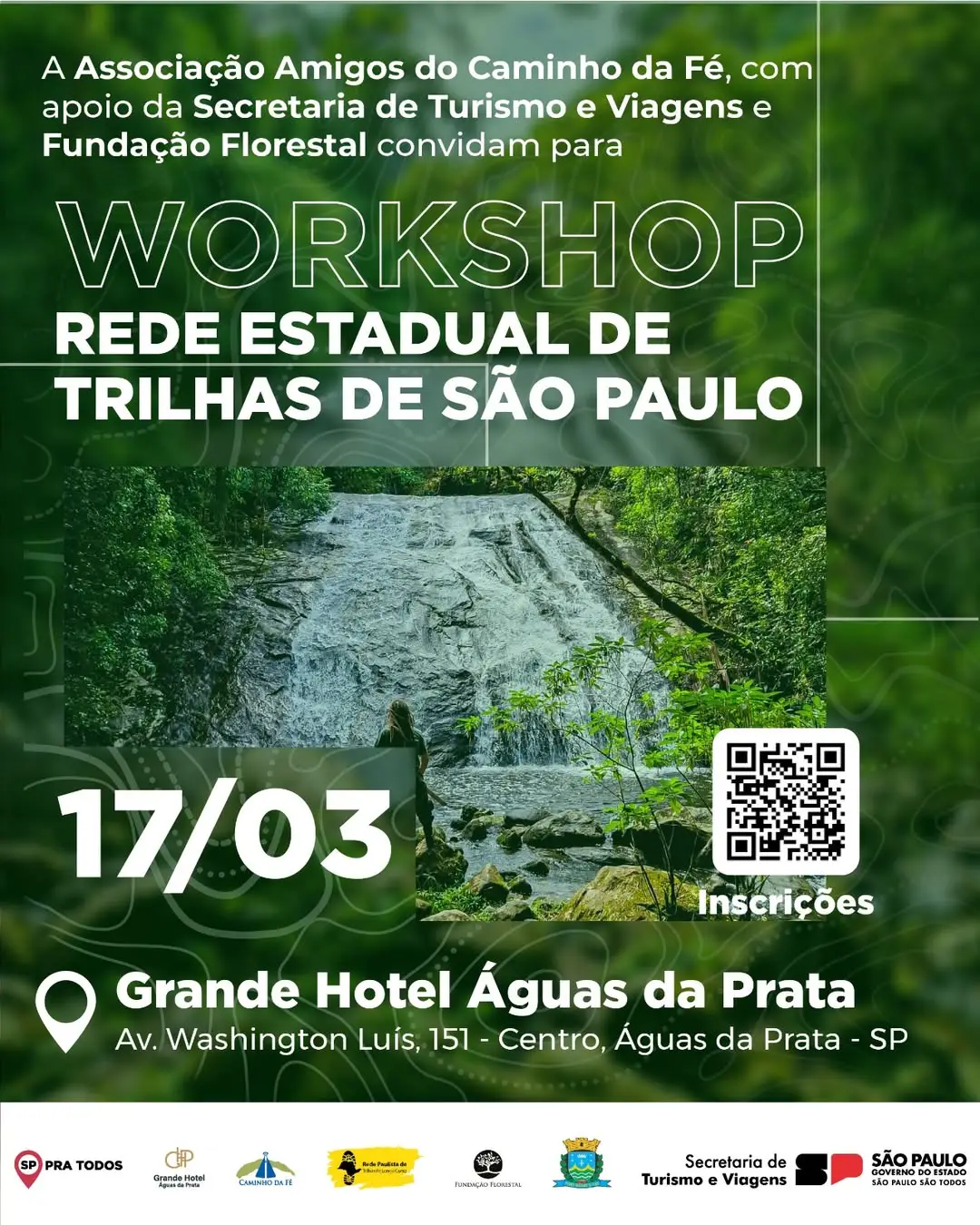 Workshop Rede Estadual de Trilhas de São Paulo