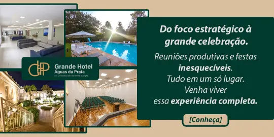 Banner do estabelecimento Grande Hotel Águas da Prata em Águas da Prata.