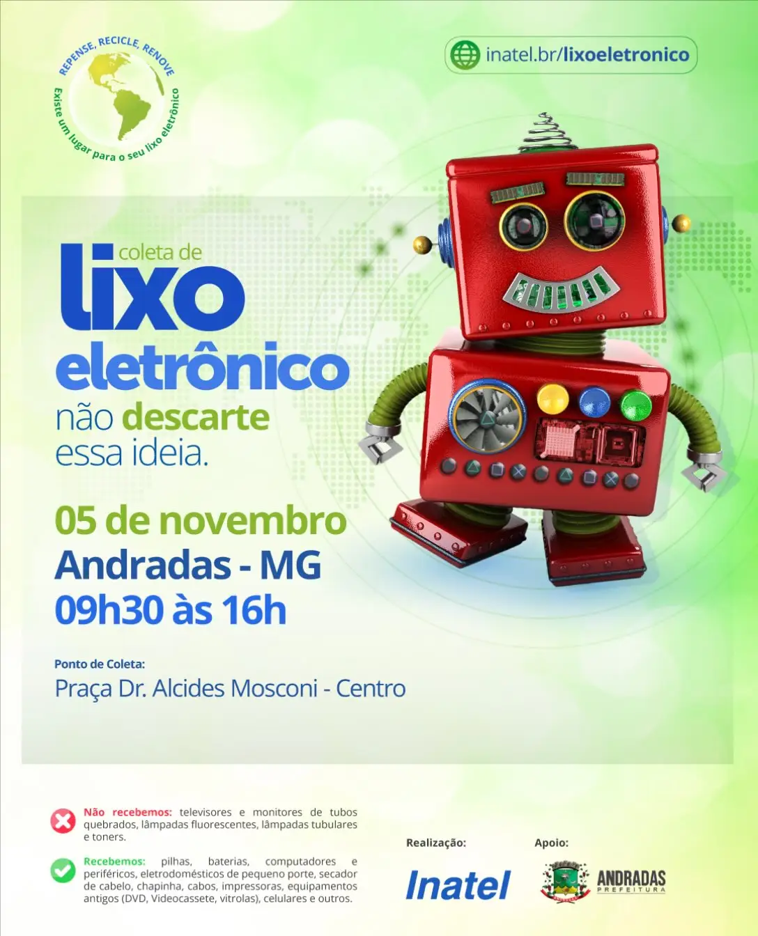 Coleta de Lixo Eletrônico