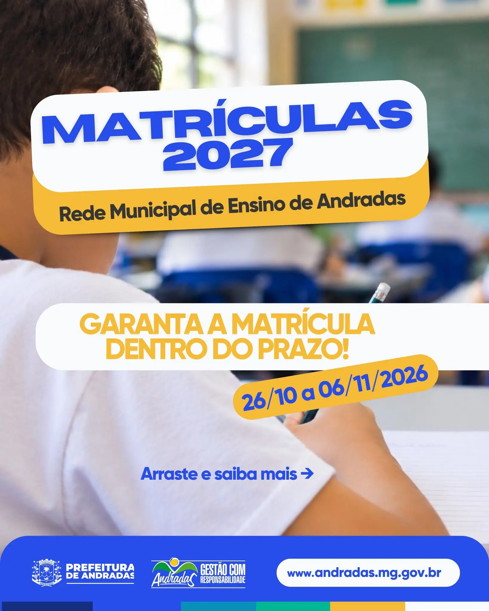 Matrículas 2027