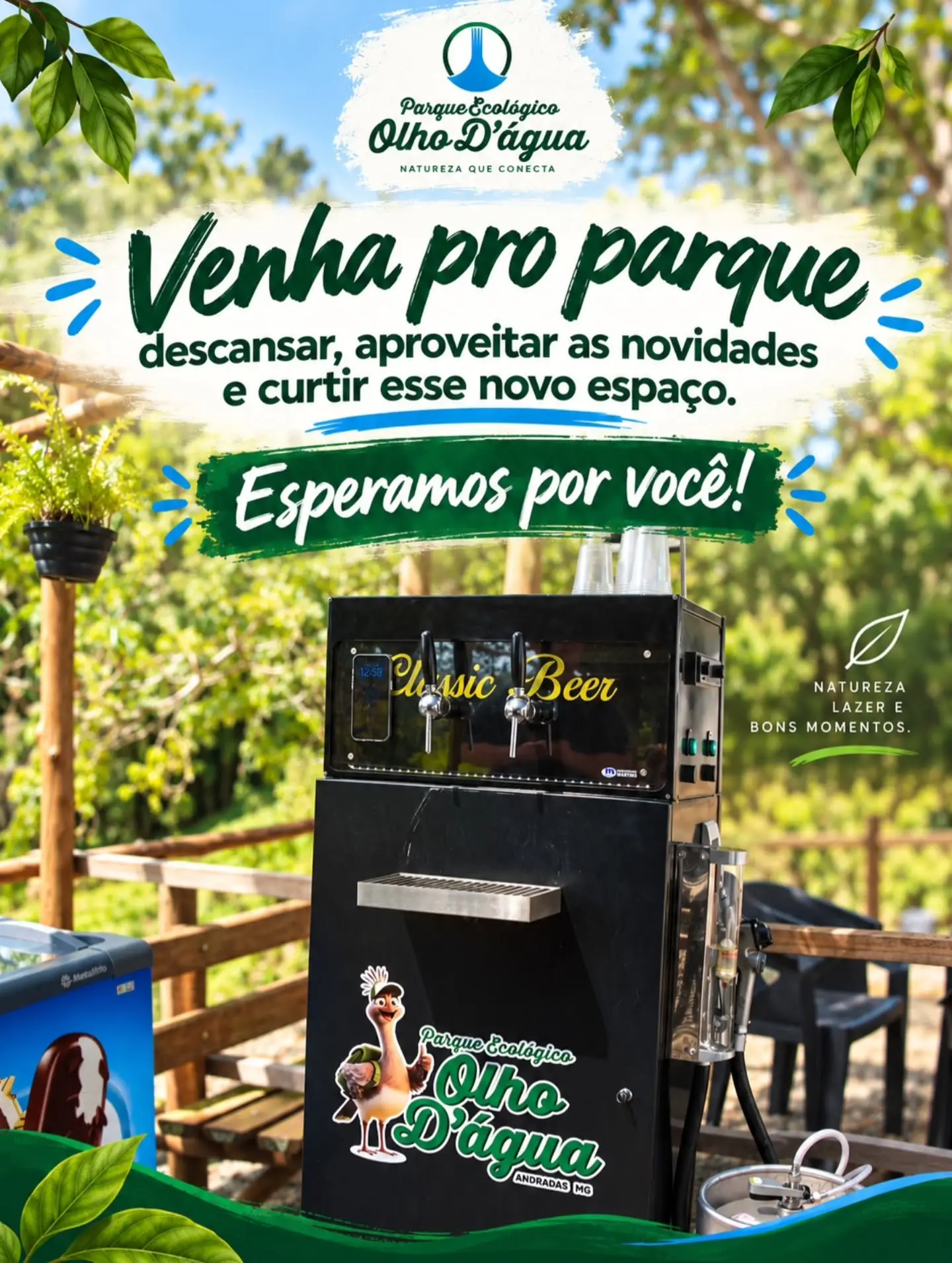 Parque Ecológico Olho D'água - Imagem 2