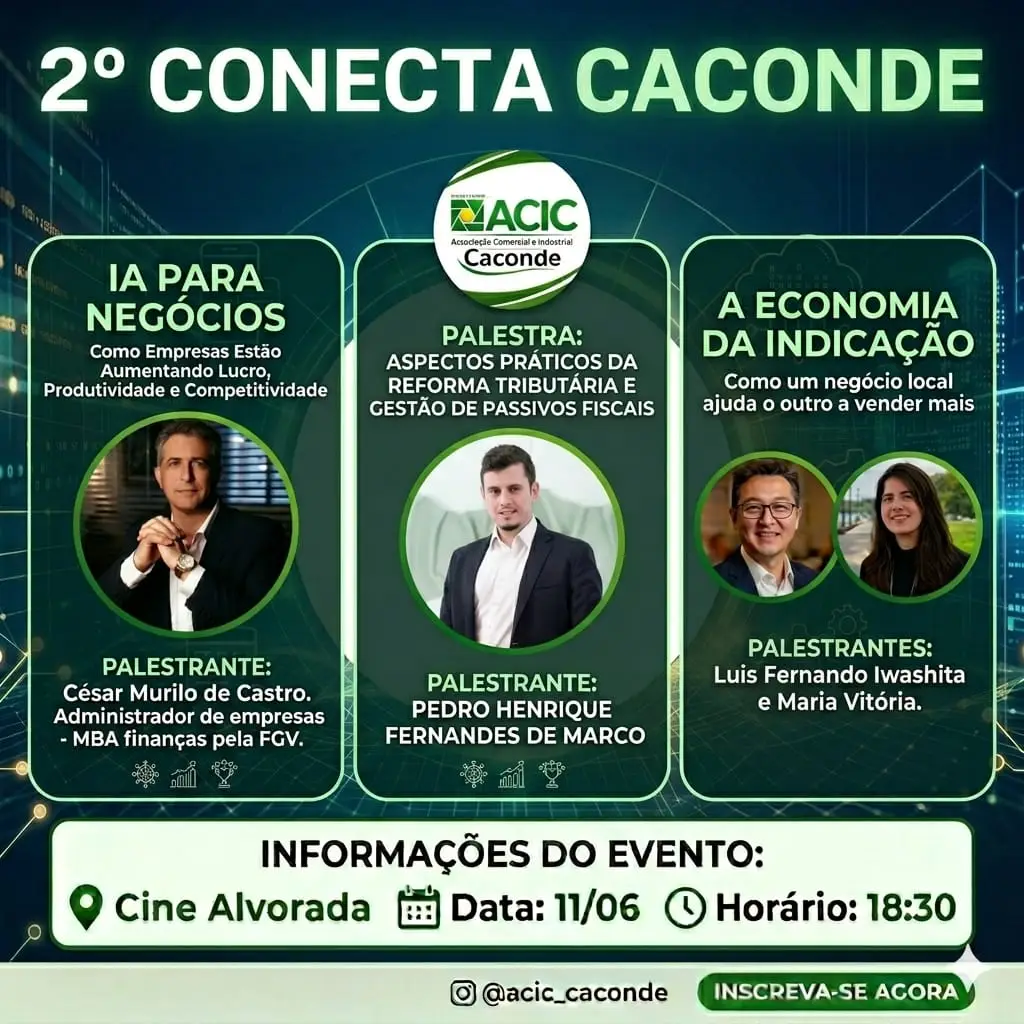 2º Conecta Caconde