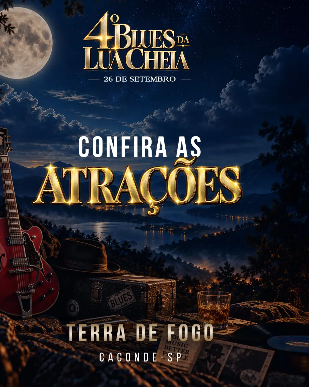 4º Blues da Lua Cheia