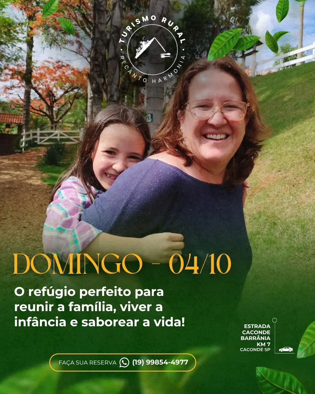 Almoço no Campo