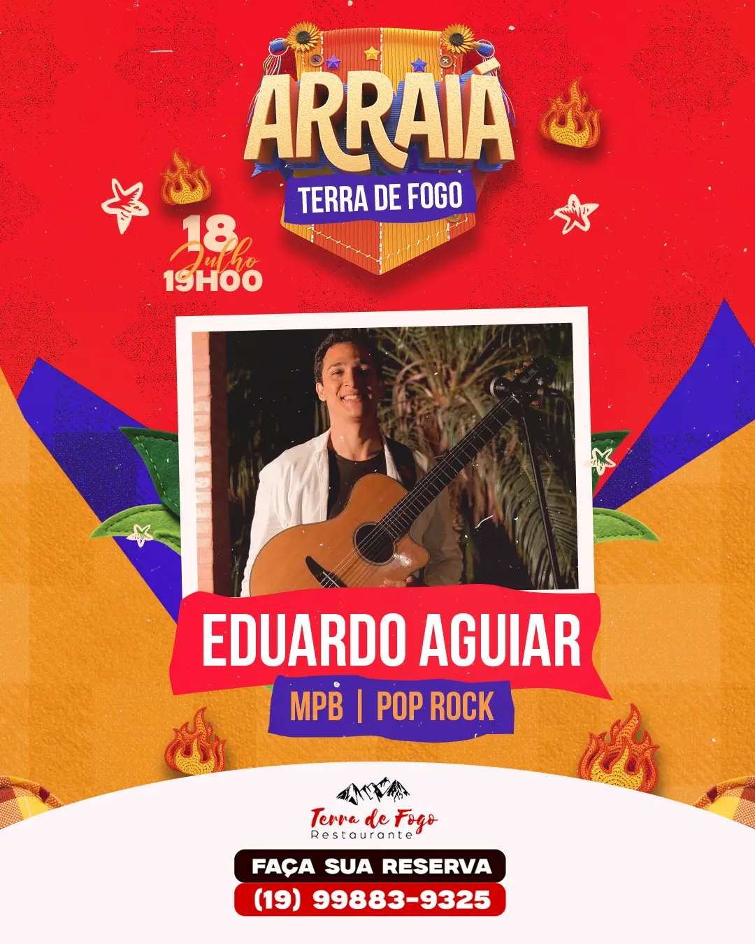 Arraiá Terra de Fogo