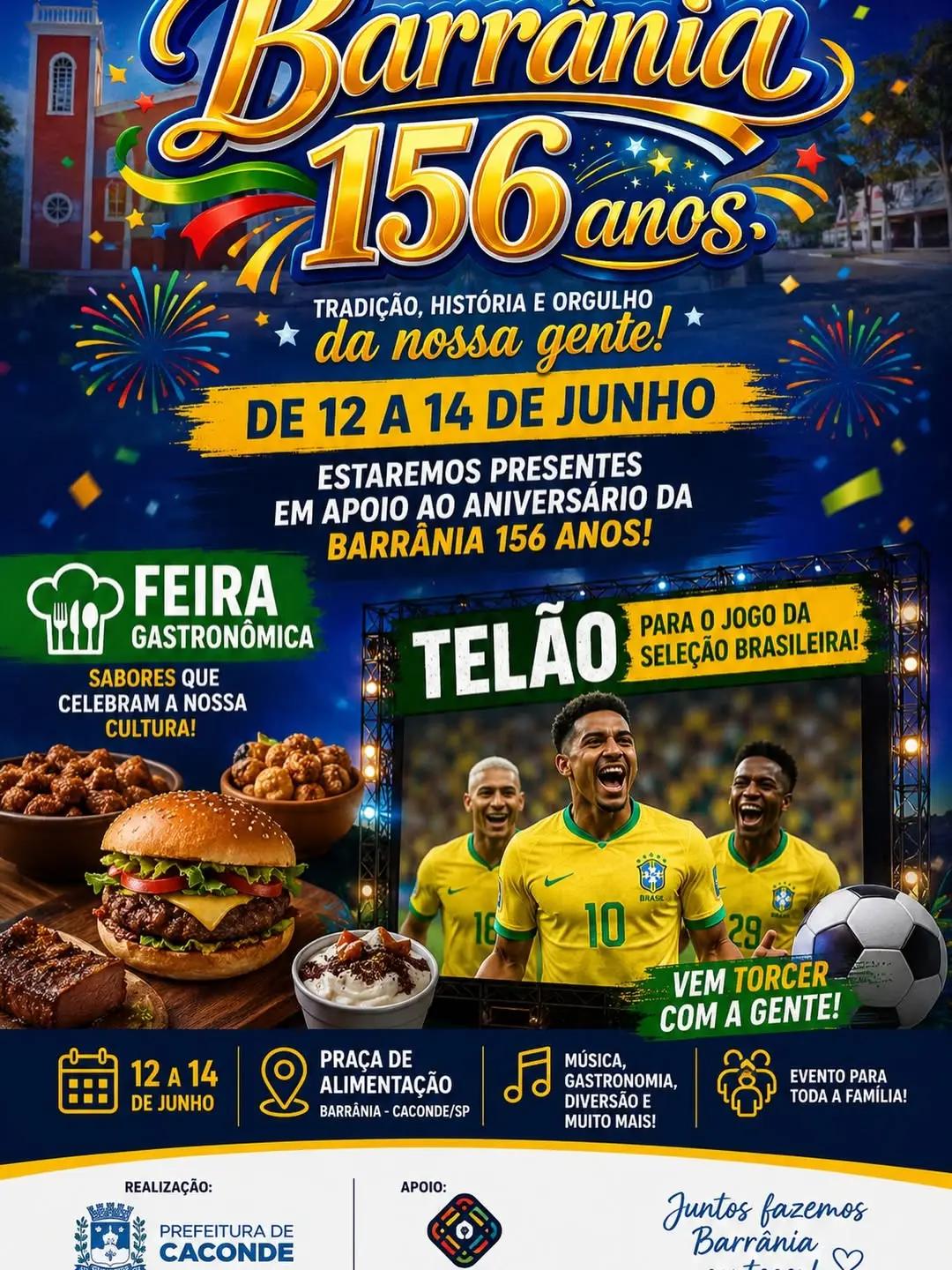 BARRÂNIA 156 ANOS