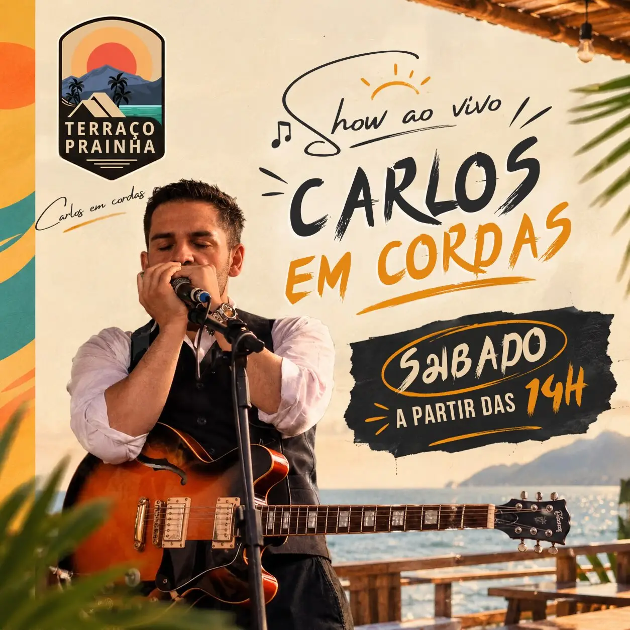 Carlos em Cordas