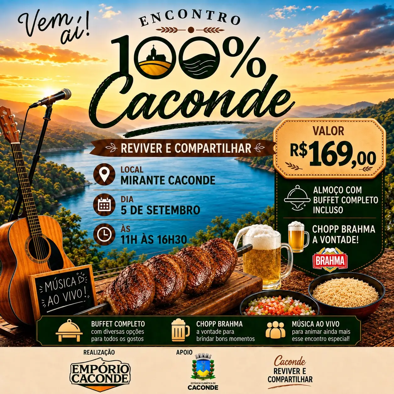 Encontro 100% Caconde