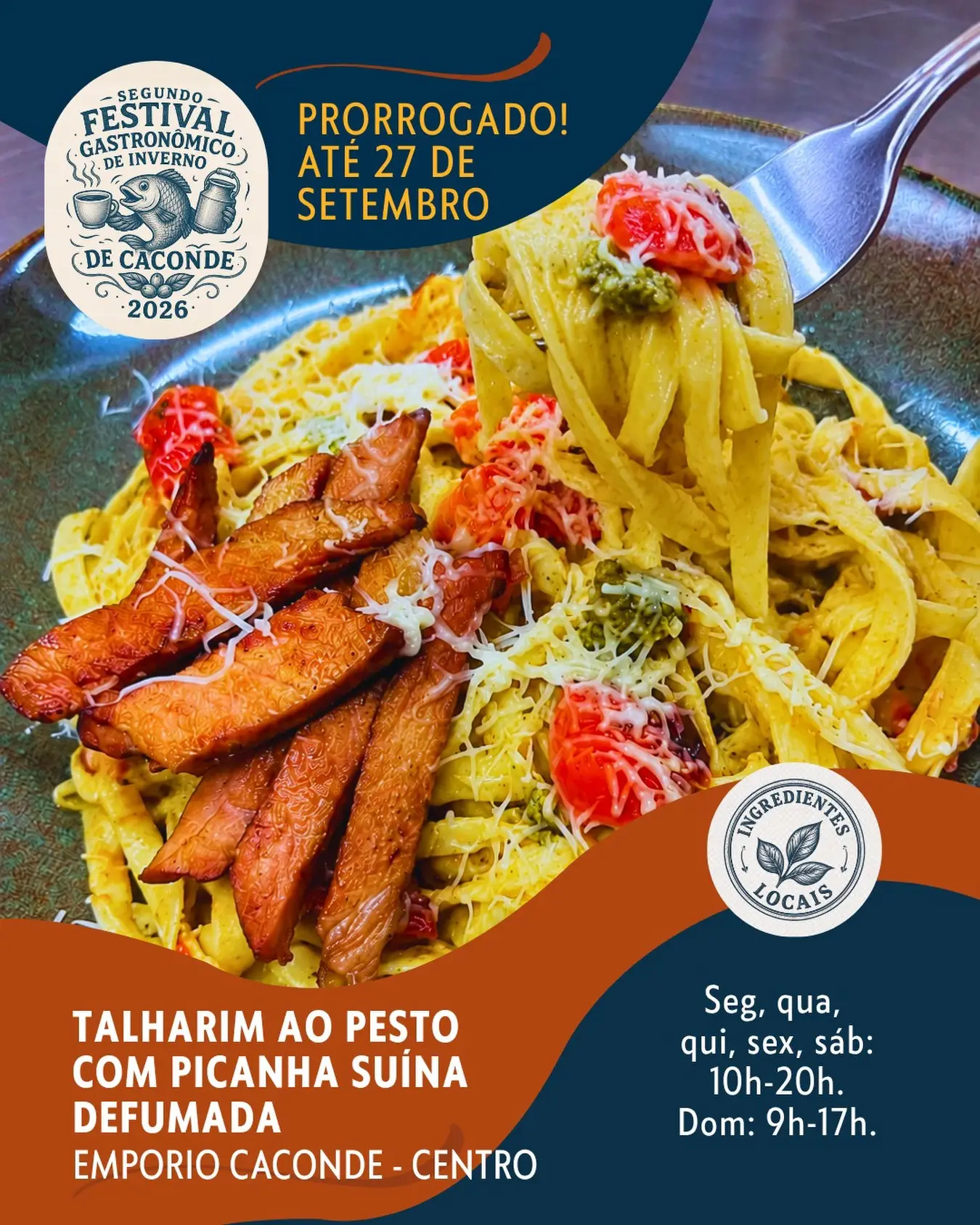 Festival Gastronômico de Inverno
