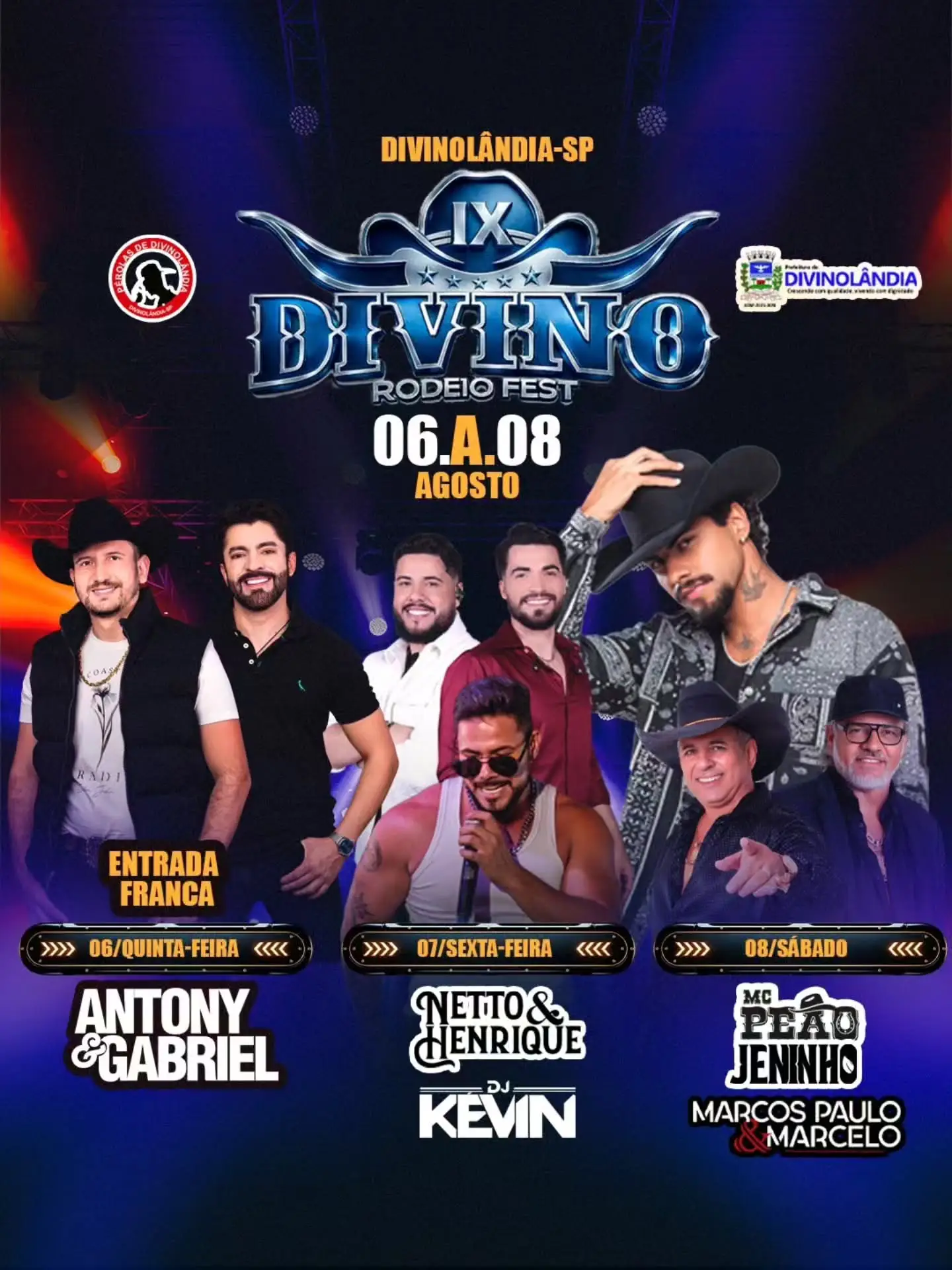 IX Divino Rodeio Fest